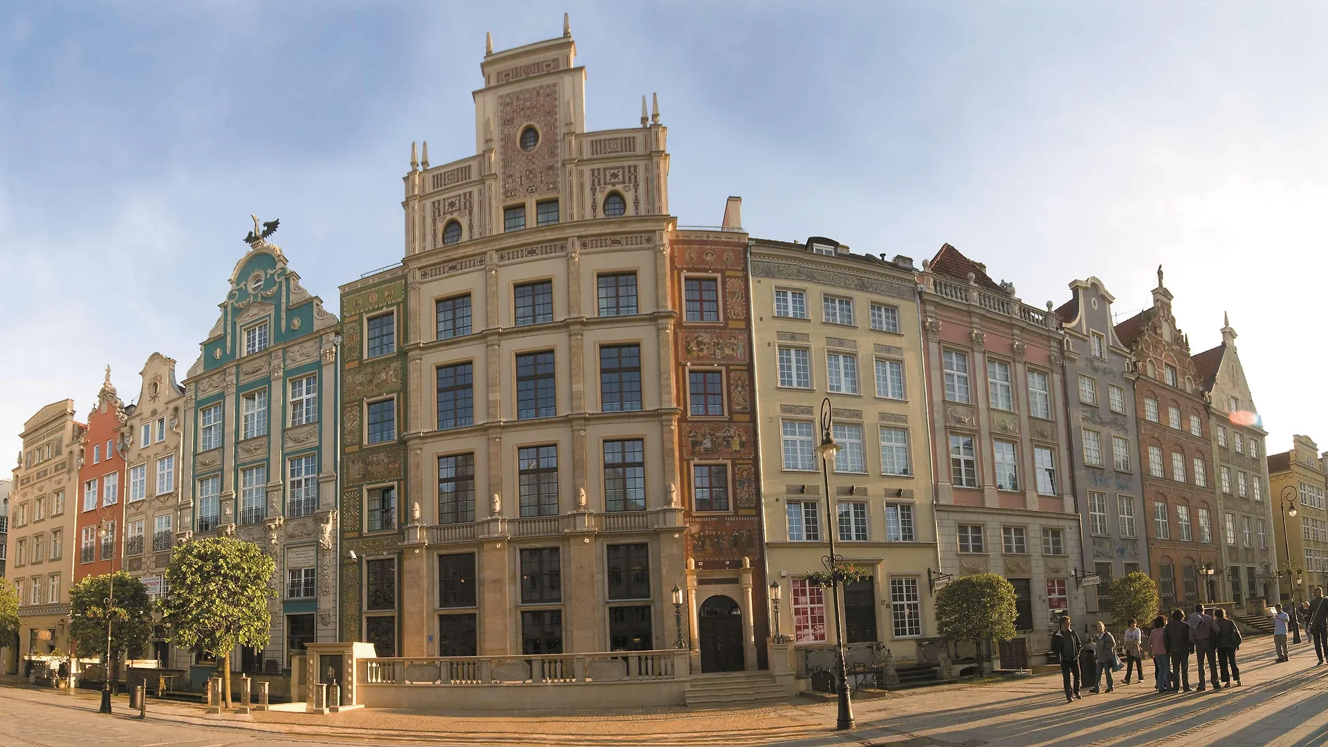 Radisson Blu Hotel, Gdansk 5*,