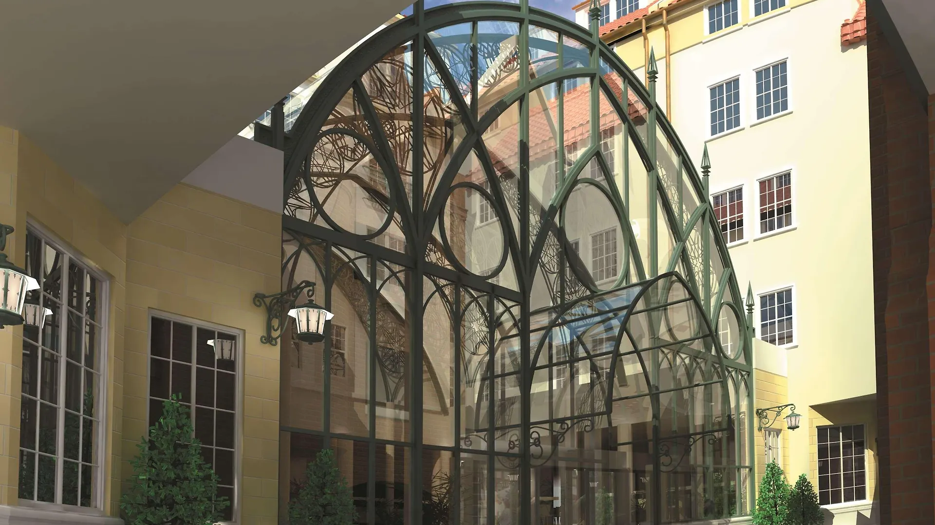 ***** Otel Radisson Blu Hotel, Gdansk Polonya