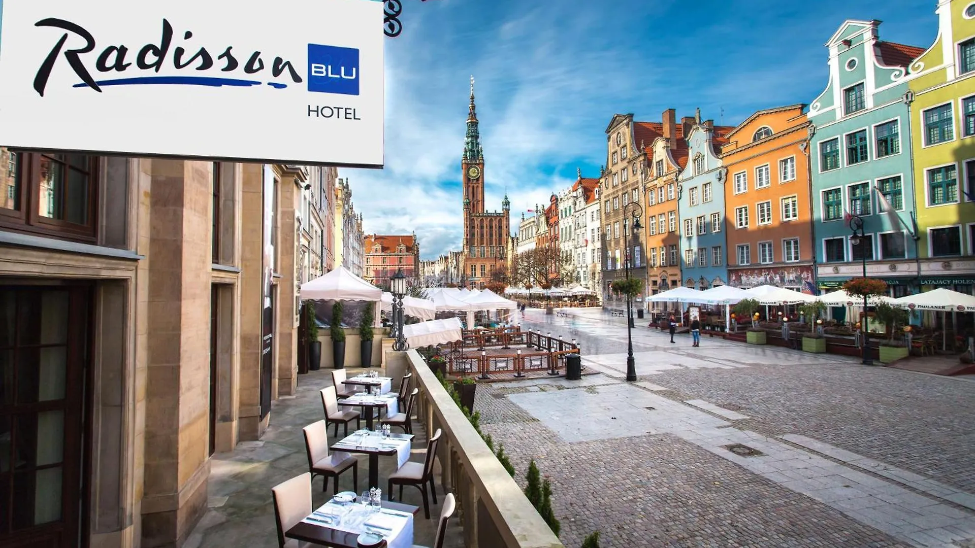 Radisson Blu Hotel, Gdańsk Hotel