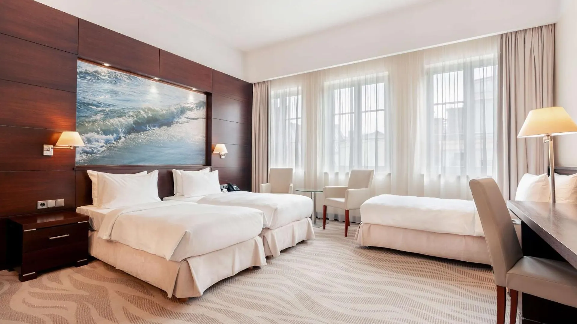 Radisson Blu Hotel, Gdansk 5*,  Poland