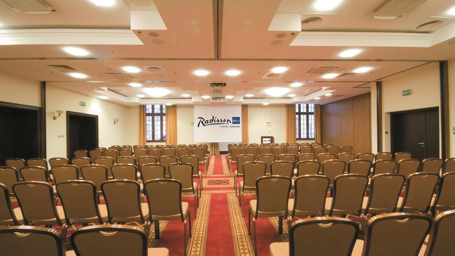 Radisson Blu Hotel, Gdansk